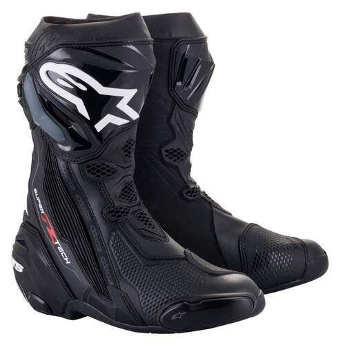 ALPINESTARS SUPERTECH R V2 BOOT BLACK 40
