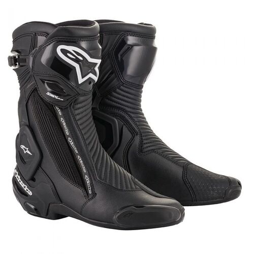 ALPINESTARS SMX PLUS V2 BOOT BLACK 43