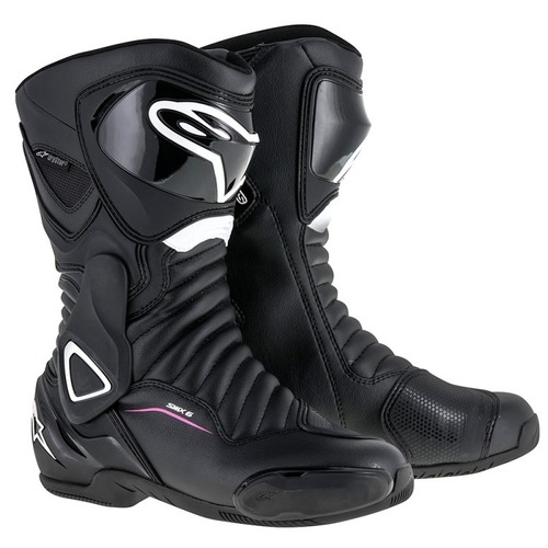 ALPINESTARS STELLA SMX-6 V2 DRYSTAR BOOT BLACK WHITE 36