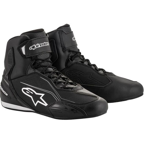 ALPINESTARS FASTER V3 RIDE SHOE BLACK 7 (39)