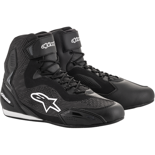ALPINESTARS FASTER 3 RIDEKNIT SHOE BLACK 7 (39)
