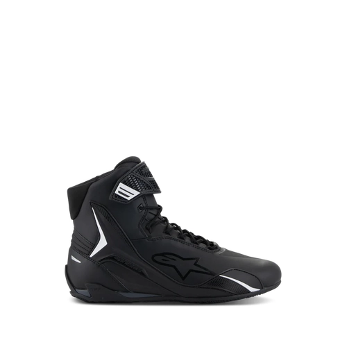 ALPINESTARS FASTER V4 RIDE SHOE BLACK 8 (40.5)