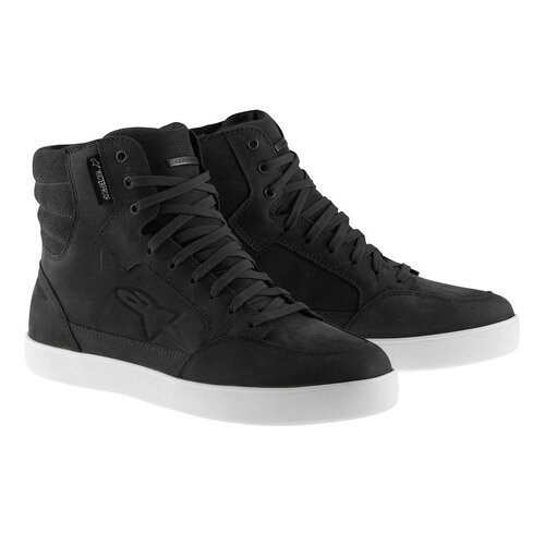 ALPINESTARS J6 WATERPROOF RIDE SHOE BLACK WHITE 6 (38)
