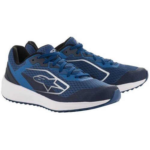 ALPINESTARS META ROAD SHOE BLUE WHITE 12