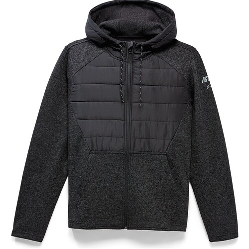 ALPINESTARS PUSH HYBRID JACKET BLACK M