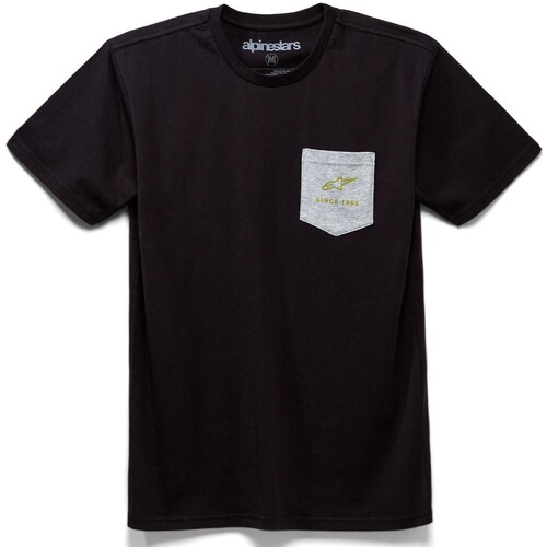 ALPINESTARS PAINTED PREMIUM TEE BLACK S