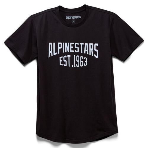 ALPINESTARS ARCHED PREMIUM TEE BLACK S