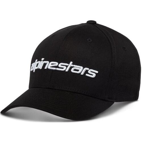 ALPINESTARS LINEAR HAT BLACK WHITE L/XL