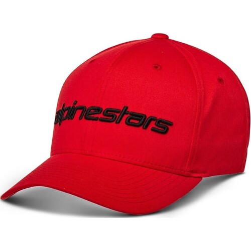 ALPINESTARS LINEAR HAT RED BLACK S/M