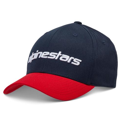 ALPINESTARS LINEAR HAT NAVY RED S/M