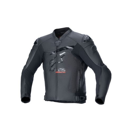 ALPINESTARS GP PLUS R V4 AIRFLOW LEATHER JACKET BLACK BLACK 56