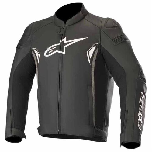 ALPINESTARS SP-1 V2 LEATHER JACKETS BLACK DARK GREY 46