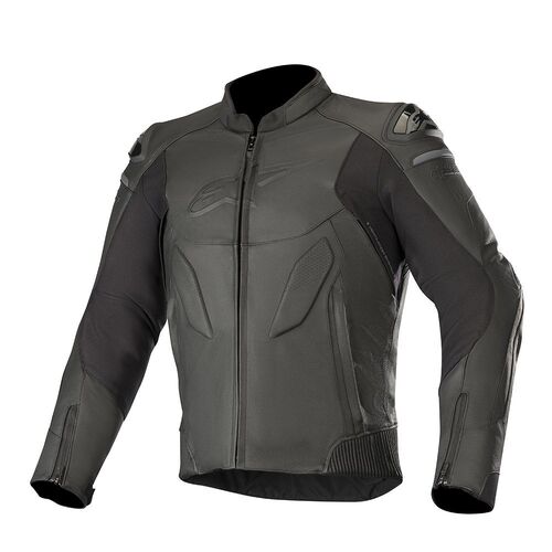 ALPINESTARS CALIBER LEATHER JACKET BLACK 50