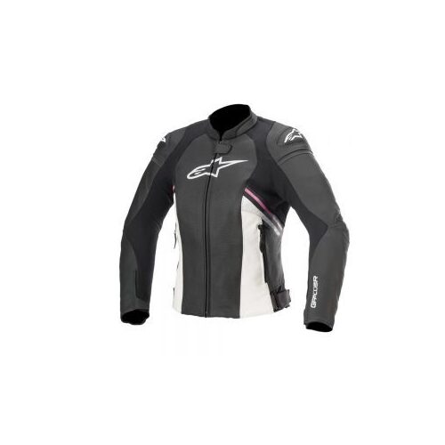 ALPINESTARS STELLA GP PLUS R V3 AIRFLOW JACKET FUCHIA BLACK WHITE 46 (12)