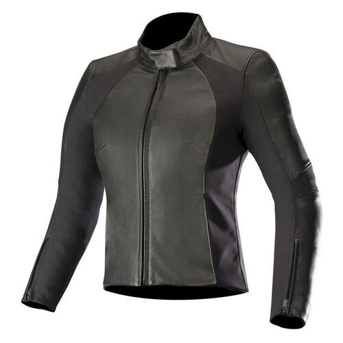 ALPINESTARS STELLA VIKA V2 LEATHER JACKET BLACK 38 (4)