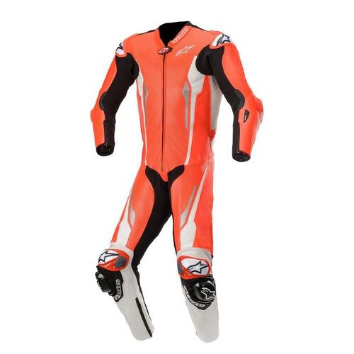 ALPINESTARS ABSOLUTE RACING SUIT RED BLACK WHITE 52