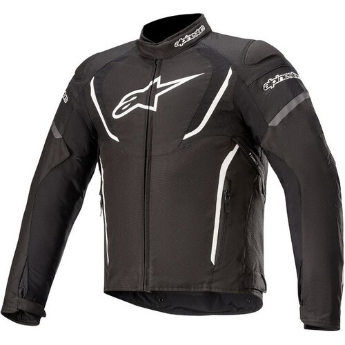 ALPINESTARS T JAWS V3 WATERPROOF JACKET BLACK WHITE L