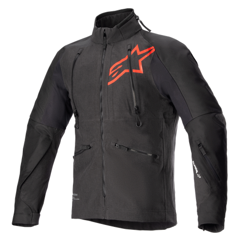 ALPINESTARS HYDE XT DRYSTAR XF ADVENTURE JACKET BLACK BRIGHT RED M