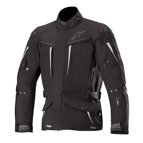 ALPINESTARS YAGUARA DRYSTAR TECH AIR JACKET BLACK ANTHRACITE 4XL