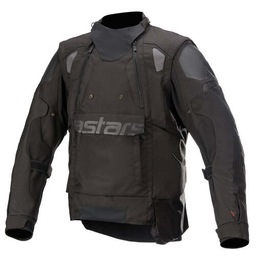 ALPINESTARS HALO DRYSTAR ADVENTURE JACKET BLACK BLACK S