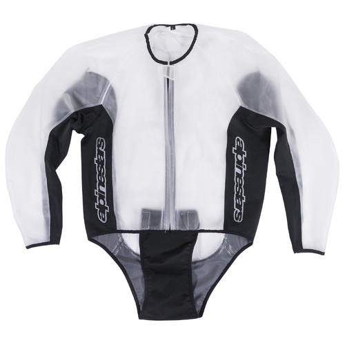 ALPINESTARS RACING RAIN JACKET CLEAR S