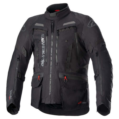 ALPINESTARS BOGOTA PRO DRYSTAR JACKET BLACK BLACK 4XL
