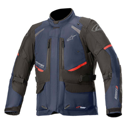 ALPINESTARS ANDES V3 DRYSTAR JACKET DARK BLUE BLACK S
