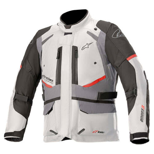 ALPINESTARS ANDES V3 DRYSTAR JACKET ICE GREY DARK GREY S