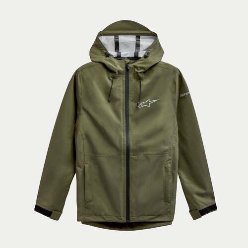 ALPINESTARS OMNI RAIN  JACKET MILITARY GREEN S