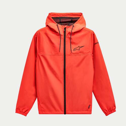 ALPINESTARS TREQ WINDBREAKER WARM RED BLACK XXL