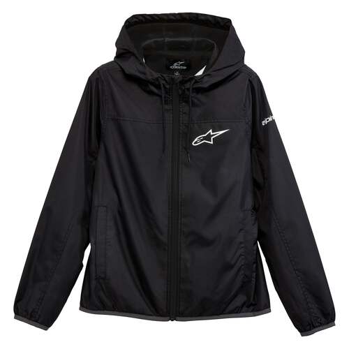 ALPINESTARS WOMENS TREQ WINDBREAKER BLACK M