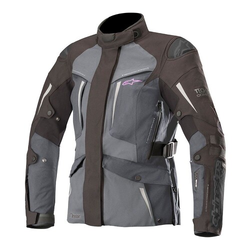 ALPINESTARS STELLA YAGUARA DRYSTAR TECH AIR JACKET BLACK GREY ANTHRACITE M (10)
