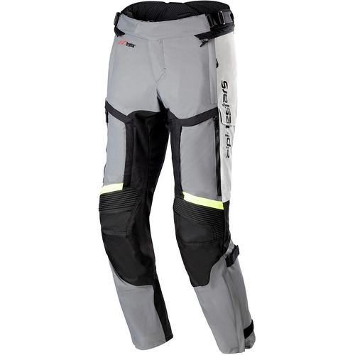 ALPINESTARS BOGOTA DRYSTAR PANTS GRAY FLURO YELLOW S