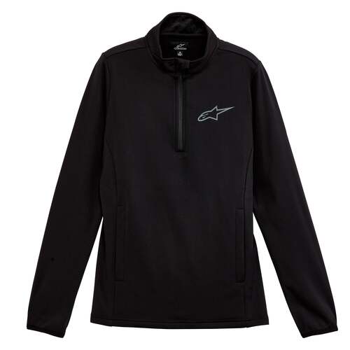 ALPINESTARS WOMENS MISSION V2 MIDLAYER BLACK XXL