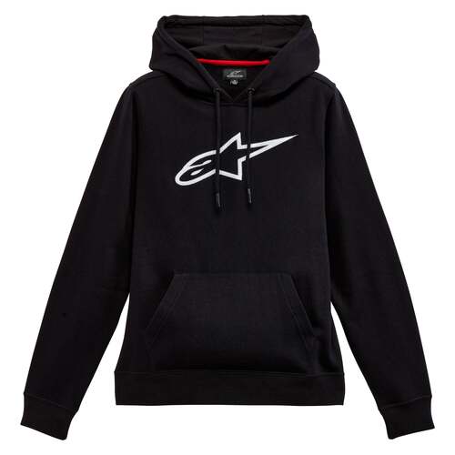 ALPINESTARS WOMENS AGELESS V2 HOODIE BLACK XS