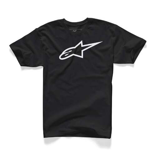 ALPINESTARS AGELESS TEE BLACK WHITE L