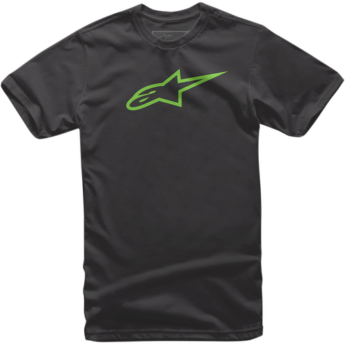 ALPINESTARS AGELESS TEE BLACK GREEN S