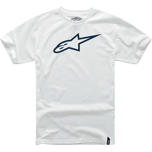 ALPINESTARS AGELESS TEE WHITE BLACK S