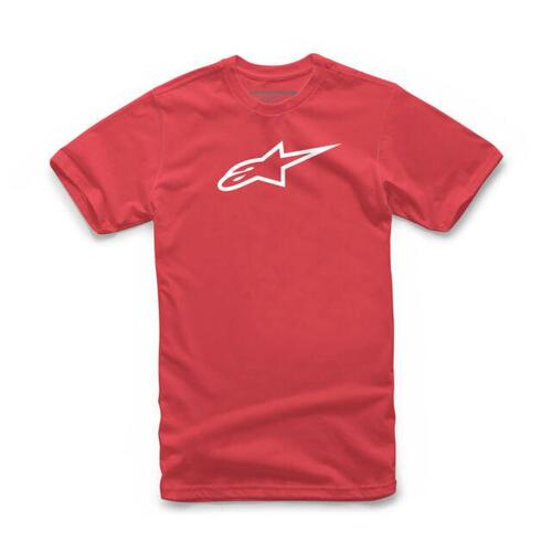 ALPINESTARS AGELESS TEE RED WHITE S
