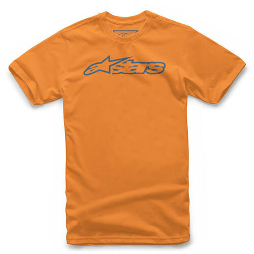 ALPINESTARS BLAZE CLASSIC TEE ORANGE BLUE S