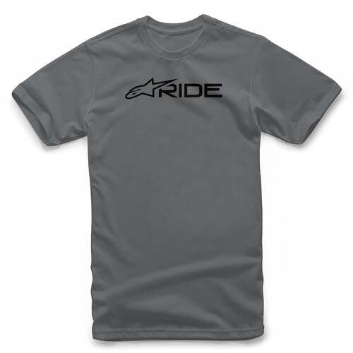 ALPINESTARS RIDE 3.0 TEE CHARCOAL BLACK S