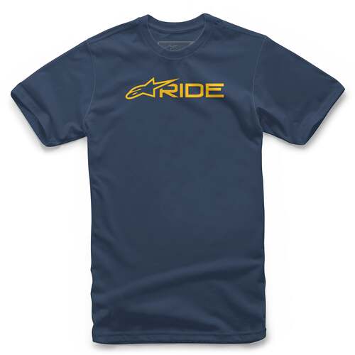 ALPINESTARS RIDE 3.0 TEE NAVY GOLD S