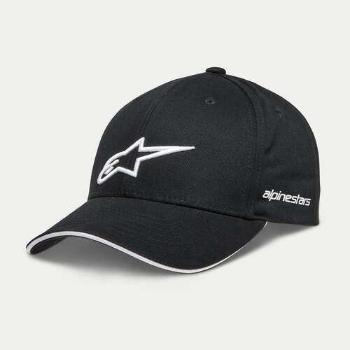 ALPINESTARS ROSTRUM HAT BLACK WHITE 