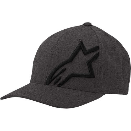 ALPINESTARS CORP SHIFT 2 CURVED BRIM DARK GREY HEATHER BLACK S/M