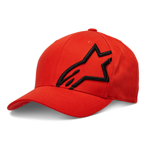 ALPINESTARS CORP SHIFT 2 HAT WARM RED BLACK S/M