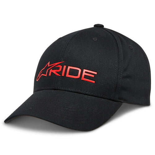 ALPINESTARS RIDE 3.0 HAT BLACK RED 