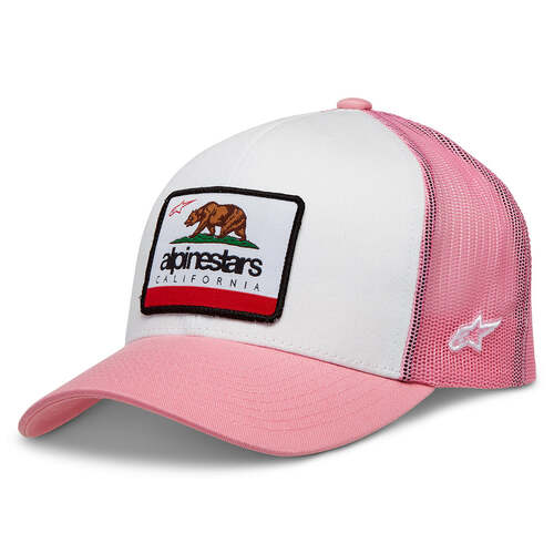 ALPINESTARS CALI 2.0 HAT WHITE PINK