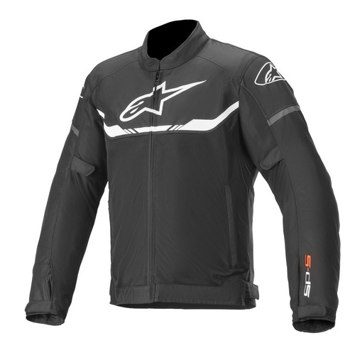 ALPINESTARS T SPS AIR JACKET BLACK WHITE S