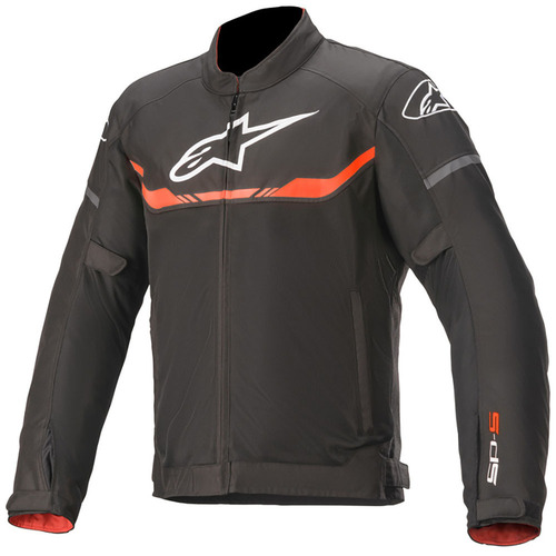 ALPINESTARS T SPS AIR JACKET BLACK FLURO RED S