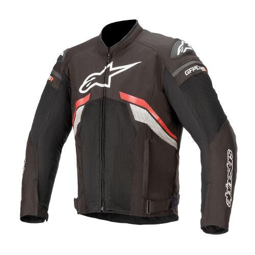 ALPINESTARS T-GP PLUS R V3 AIR JACKET BLACK FLURO RED WHITE S